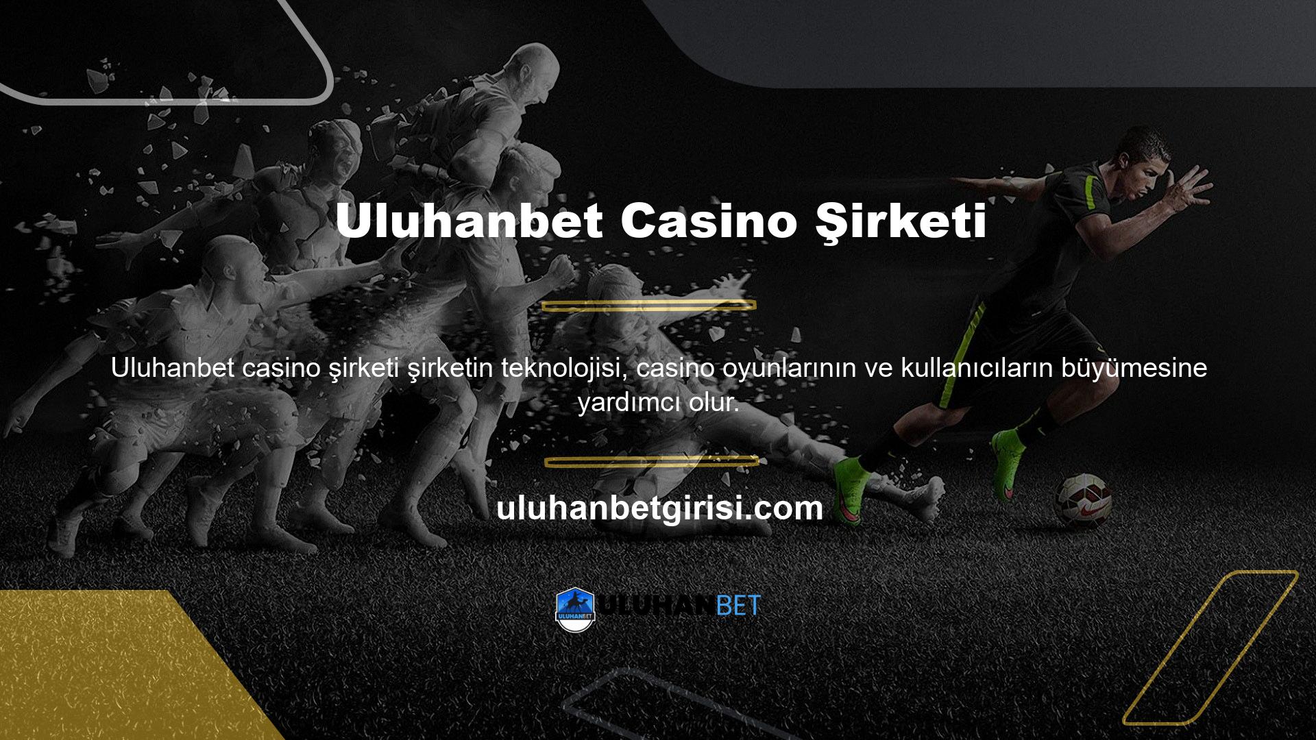 Gerçek bir casino şirketinin sağlam bir çevrimiçi casino sitesinden daha az parası vardır